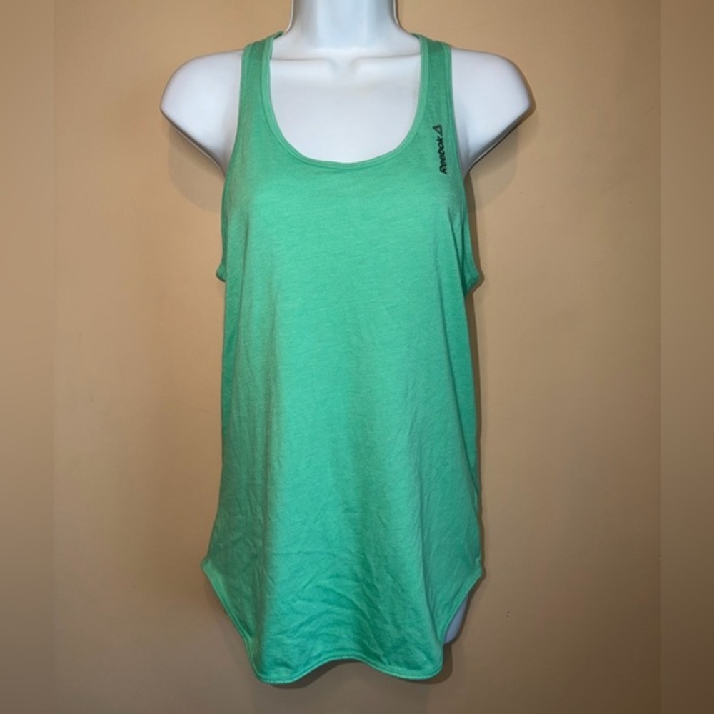 Reebok Women's Mint Razorback Tank Top